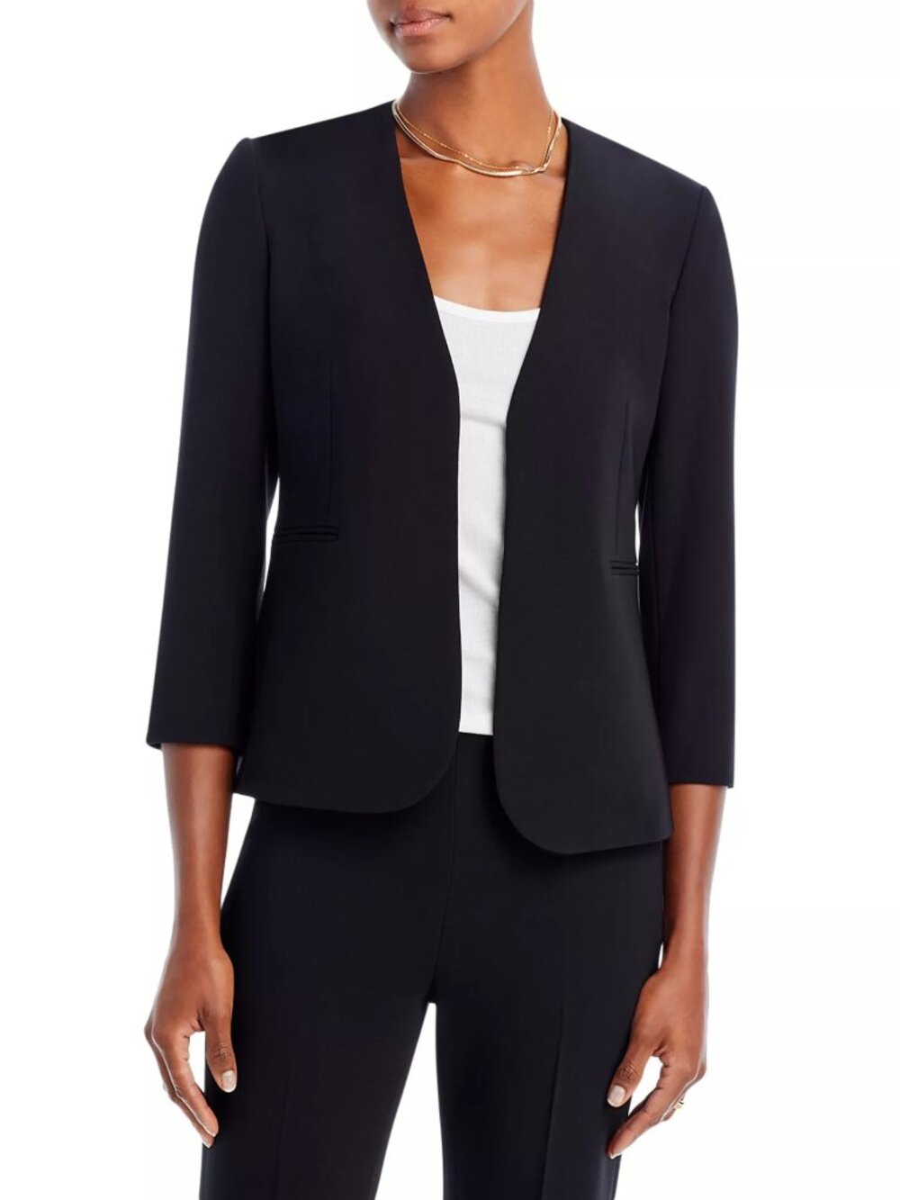 Theory Lindraya Admiral Crepe Blazer